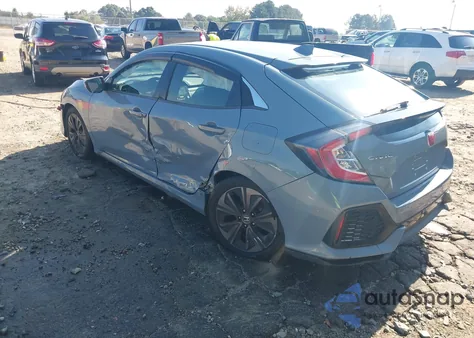 2017 Honda Civic Ex z USA, uszkodzony, nr VIN SHHFK7H59HU400549